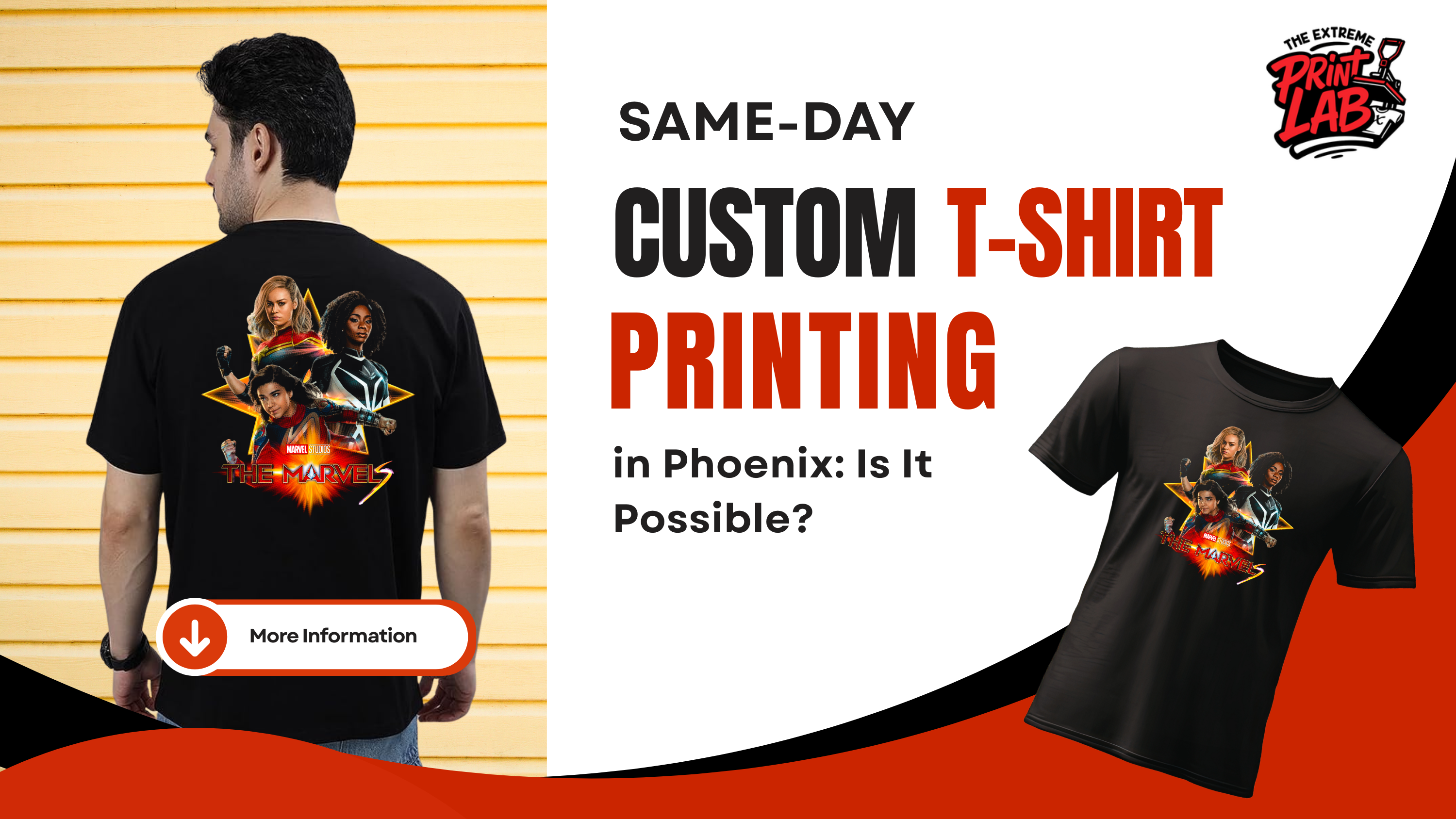 Same-Day Custom T-Shirt Printing in Phoenix: Is It Possible?