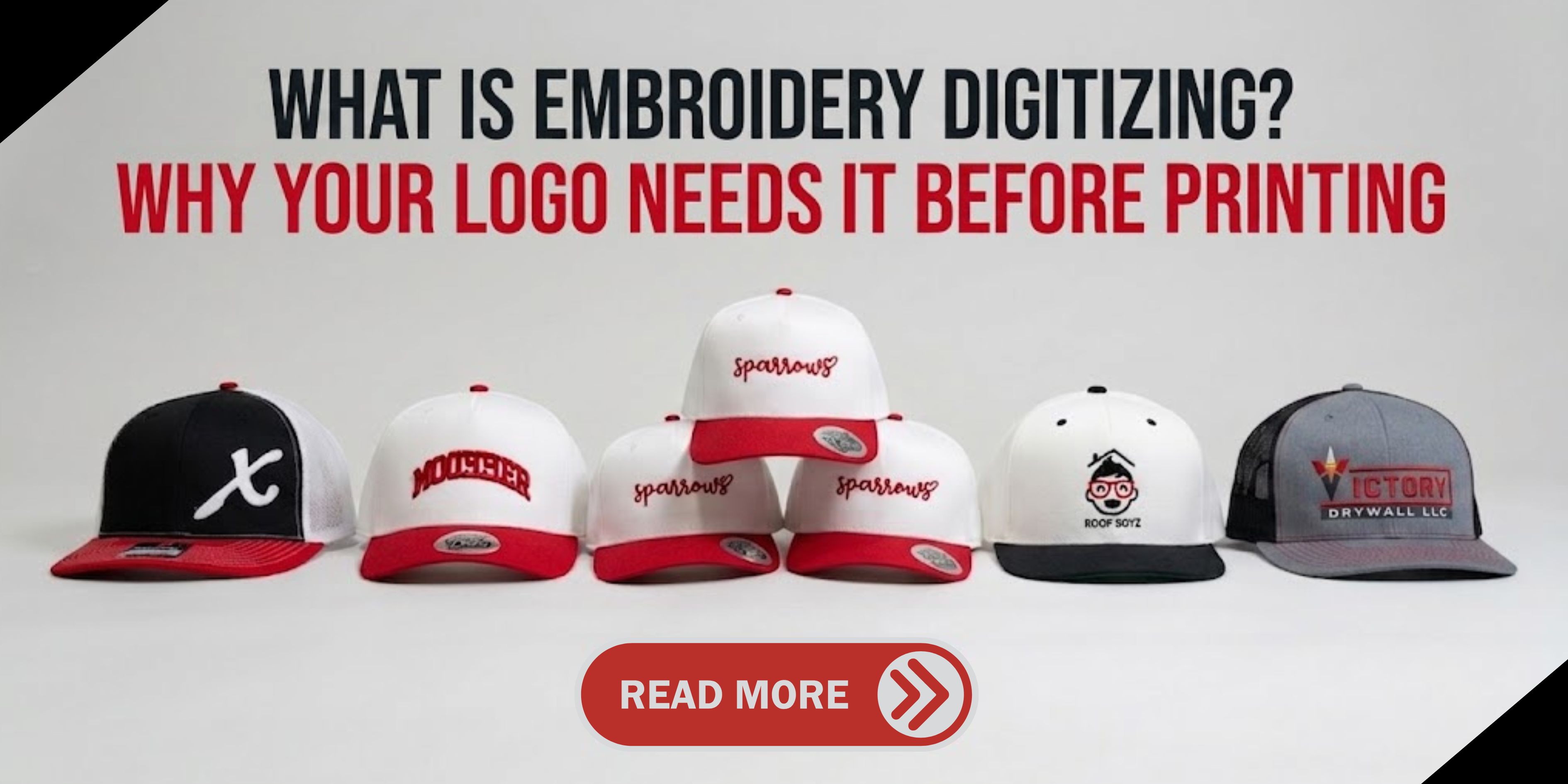 What Is Embroidery Digitizing? Why Your Logo Needs It Before Printing
