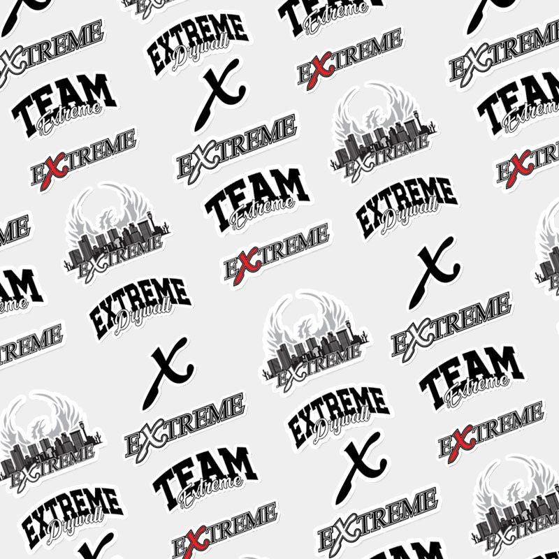 The Extreme Sticker Builder