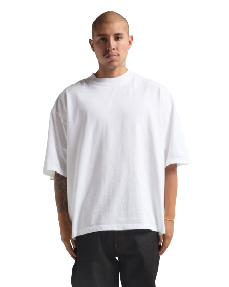 Shaka Wear 7.5 ounce Garment Dye Drop Shoulder T-Shirt - GDDSW