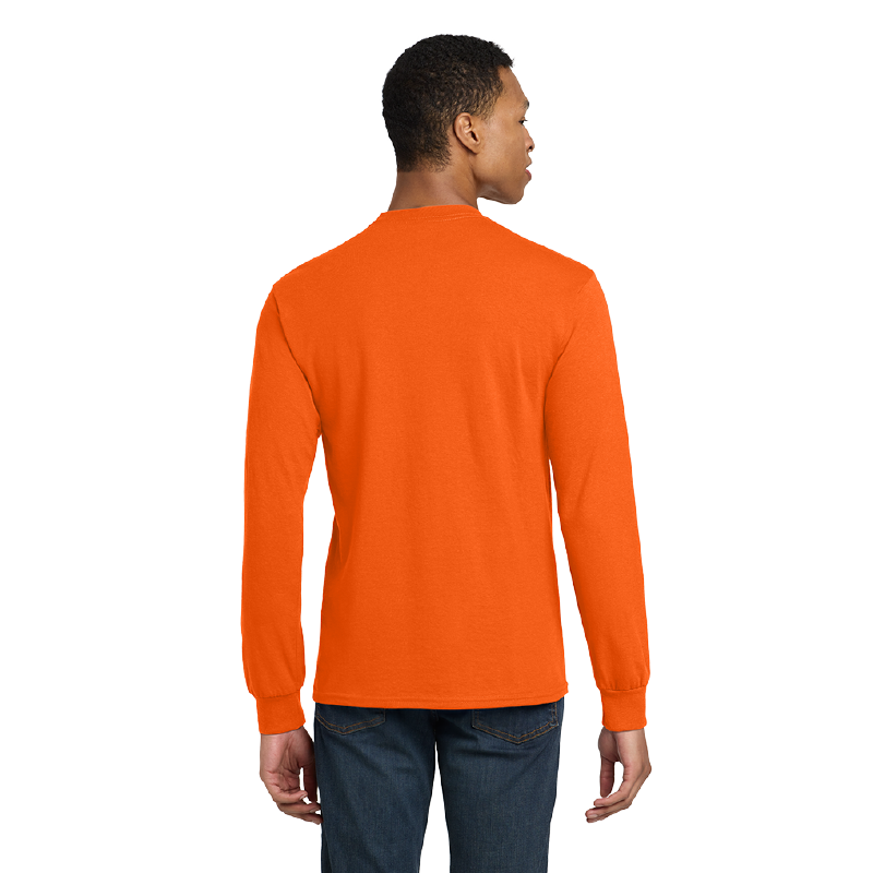Safety Workwear Long Sleeve T-Shirt - Customizable