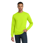 Safety Workwear Long Sleeve T-Shirt - Customizable