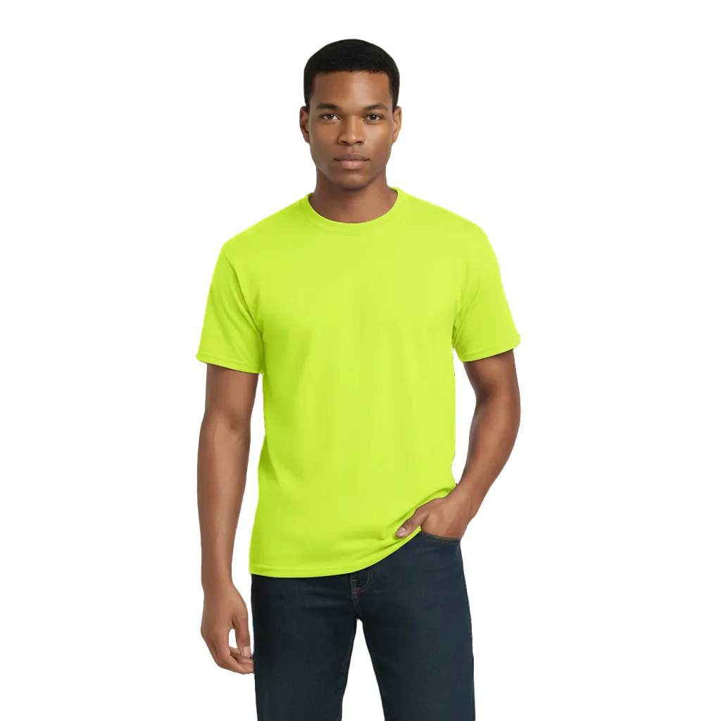Safety Workwear Short Sleeve T-Shirt – Customizable
