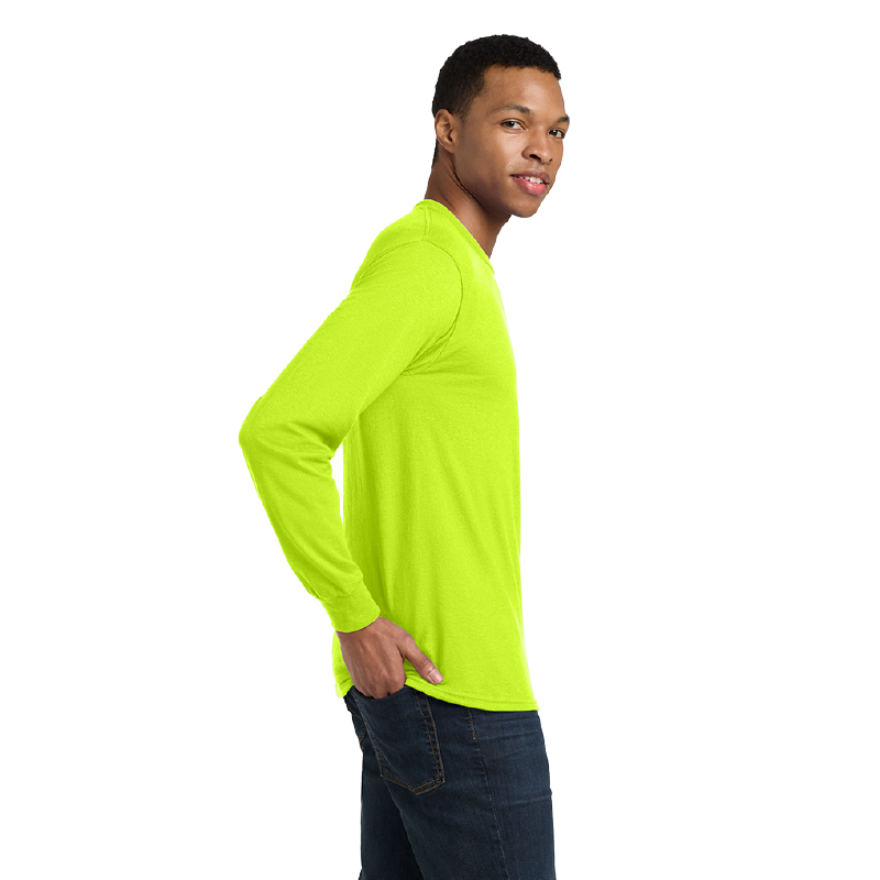 Safety Workwear Long Sleeve T-Shirt - Customizable