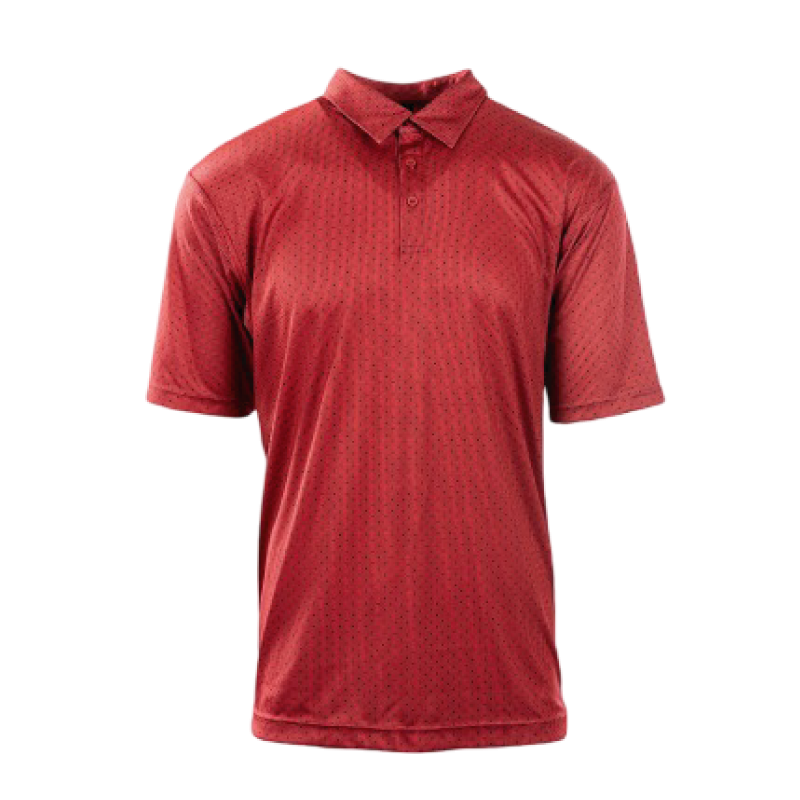 Burnside Men's The Burn Golf Polo - B0101BN