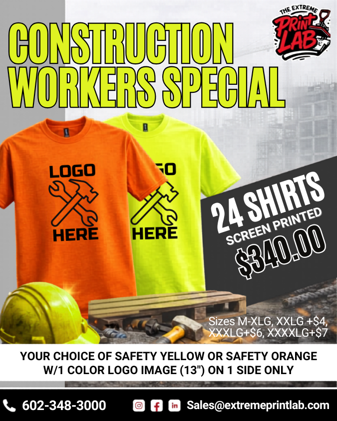 Construction Workers Workwear Special