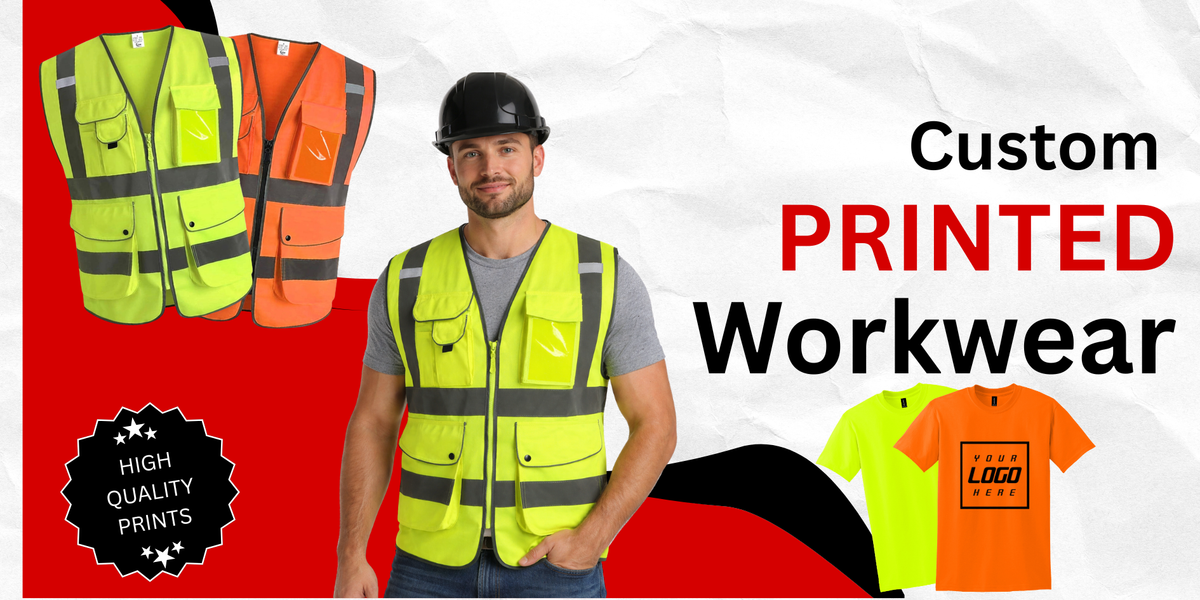 Customize Your              Construction Workwear