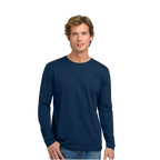 Next Level Apparel Men's Cotton Long Sleeve Crew - 3601NL