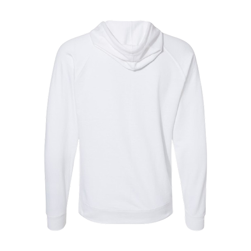 Independent Unisex Icon Lightweight Loopback Terry Hooded Sweatshirt - SS1000