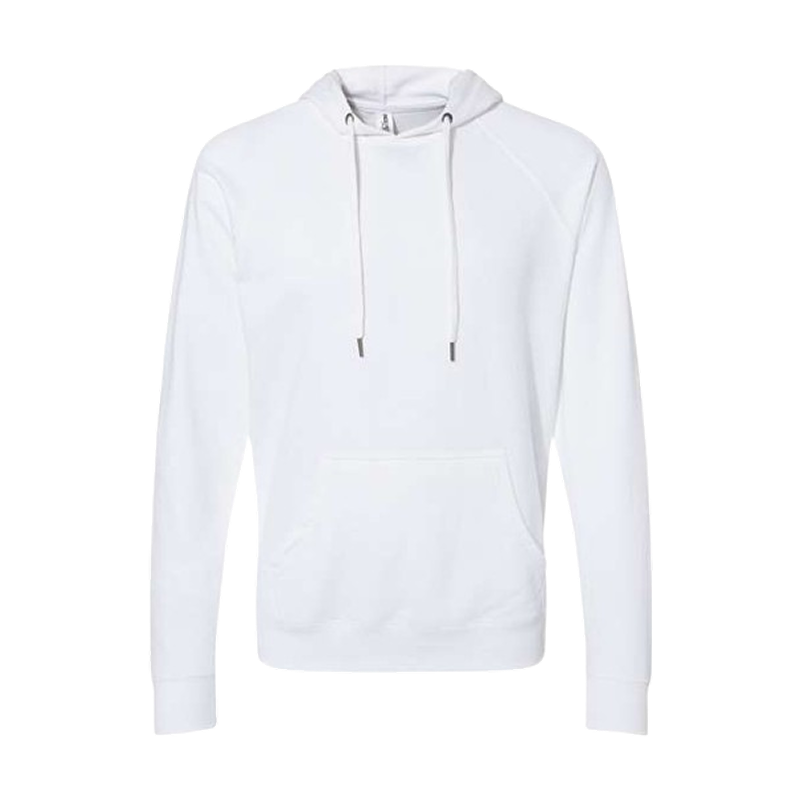 Independent Unisex Icon Lightweight Loopback Terry Hooded Sweatshirt - SS1000