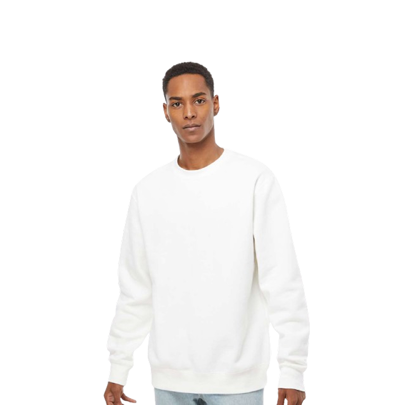 Independent Unisex Midweight Pigment-Dyed Crewneck Sweatshirt - PRM3500