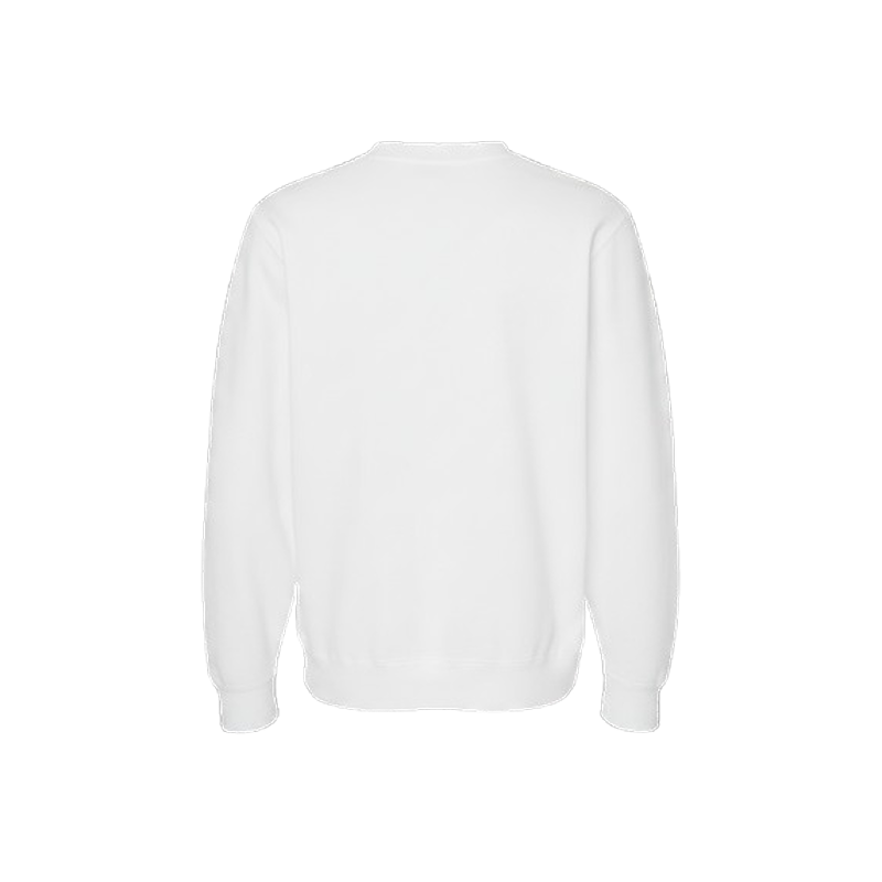 Independent Unisex Midweight Pigment-Dyed Crewneck Sweatshirt - PRM3500