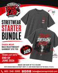 StreetWear Bundle- Shaka Wear Garment Dye Tee