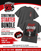 StreetWear Bundle- Shaka Wear Garment Dye Tee