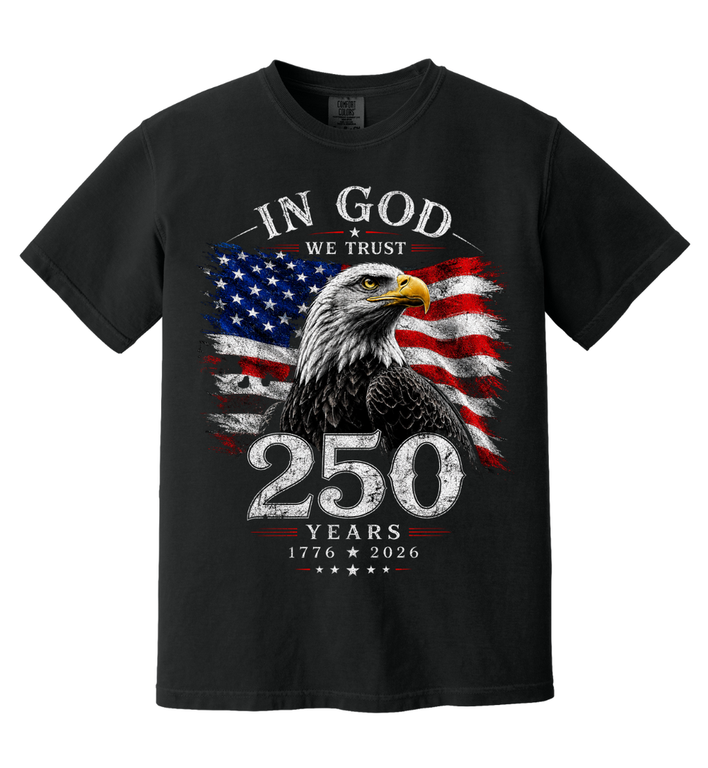 Freedom Black Shirt