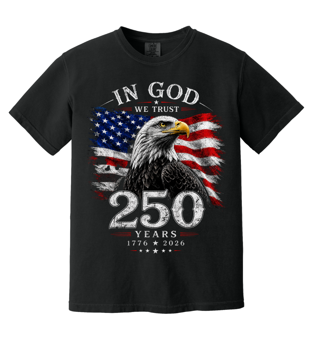 Freedom Black Shirt