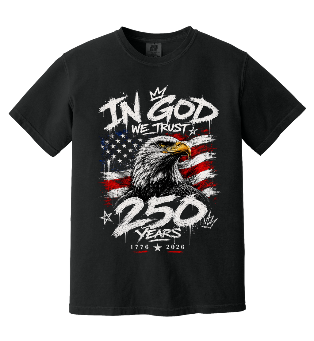 In God We Trust Freedom Shirt