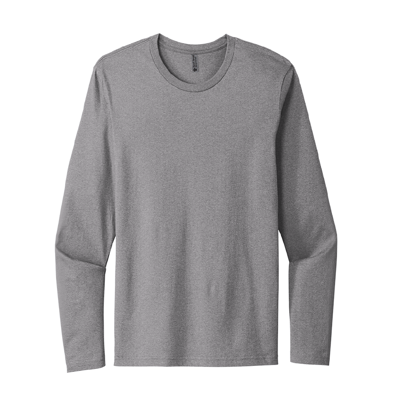 Next Level Apparel Men's Cotton Long Sleeve Crew - 3601NL