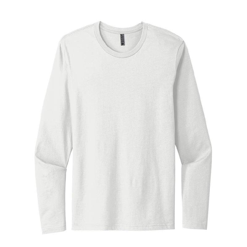 Next Level Apparel Men's Cotton Long Sleeve Crew - 3601NL