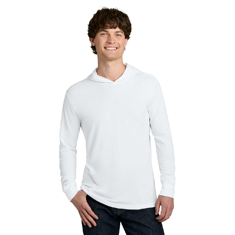 Next Level Apparel CVC Long Sleeve Hoodie - 6221NL