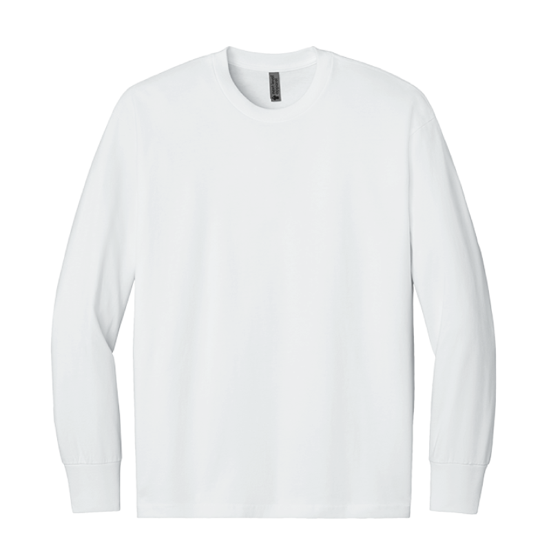 Next Level Apparel® UNISEX Heavyweight Long Sleeve Tee NL7211