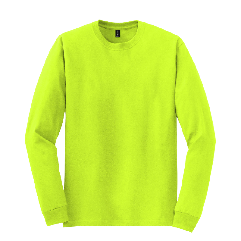 Safety Workwear Long Sleeve T-Shirt – Customizable