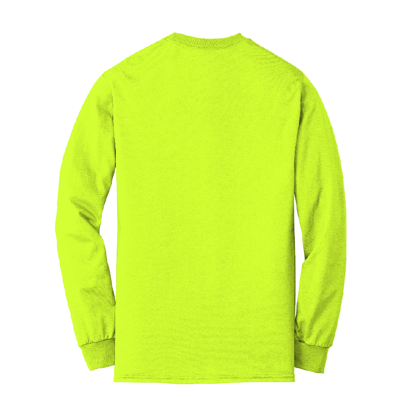 Safety Workwear Long Sleeve T-Shirt – Customizable