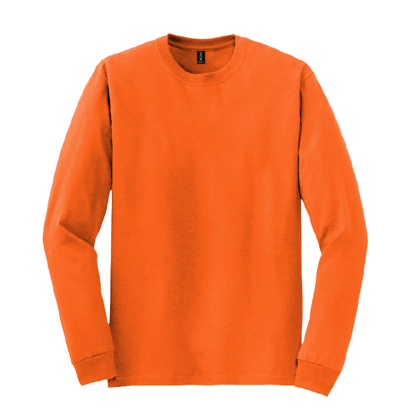 Safety Workwear Long Sleeve T-Shirt – Customizable