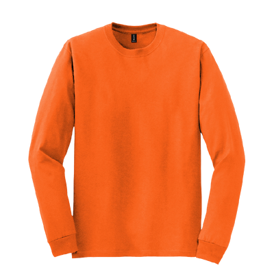 Safety Workwear Long Sleeve T-Shirt - Customizable