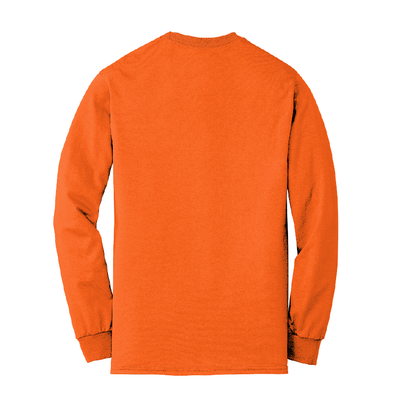 Safety Workwear Long Sleeve T-Shirt - Customizable