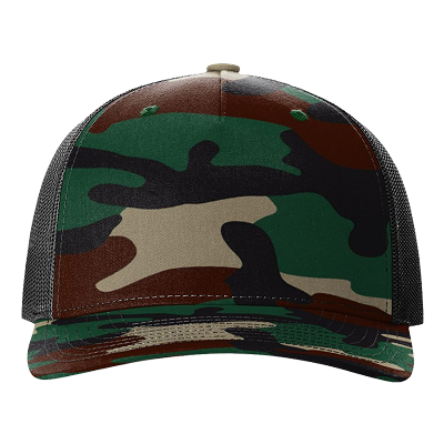 Richardson 5 Panel Trucker