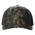 Richardson 5 Panel Trucker Cap Camouflage