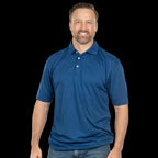 Sierra Pacific Apparel Mens Moisture Free Knit Polo - S0469PF