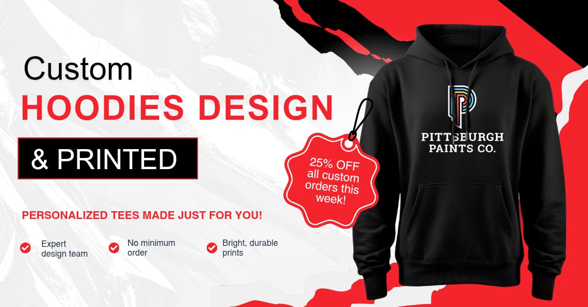 Custom Printed Hoodies