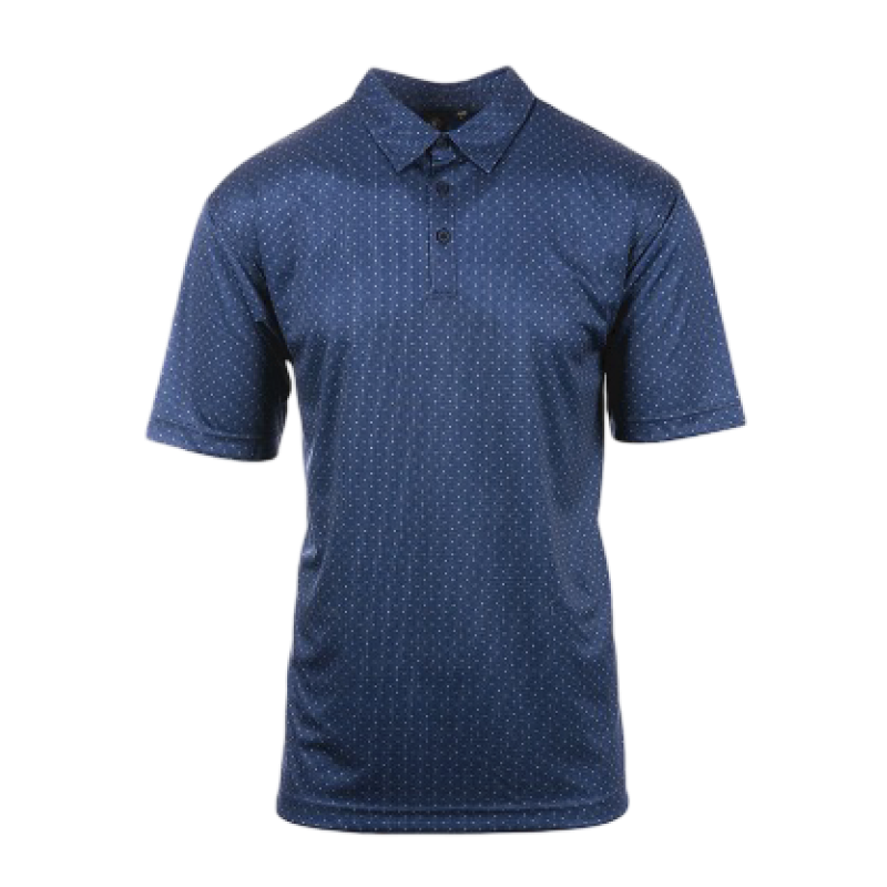 Burnside Men's The Burn Golf Polo - B0101BN