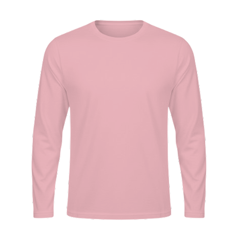 Next Level Apparel Men's Cotton Long Sleeve Crew - 3601NL